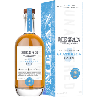 Mezan Guatemala 2013 Rhum 46 %