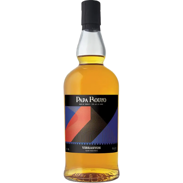 Papa Rouyo Vibrasyon Ex-Cognac Rhum 63,6 %