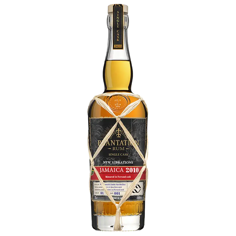 Plantation 2010 Jamaica 12 ans New Vibrations Rhum 61,4 %