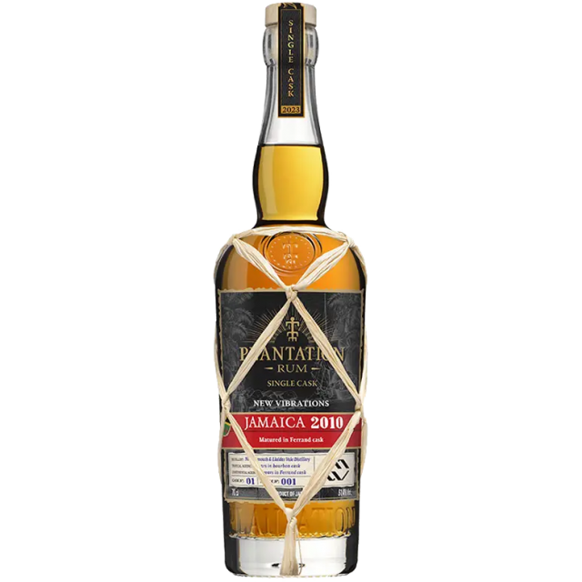 Plantation 2010 Jamaica 12 ans New Vibrations Rhum 61,4 %