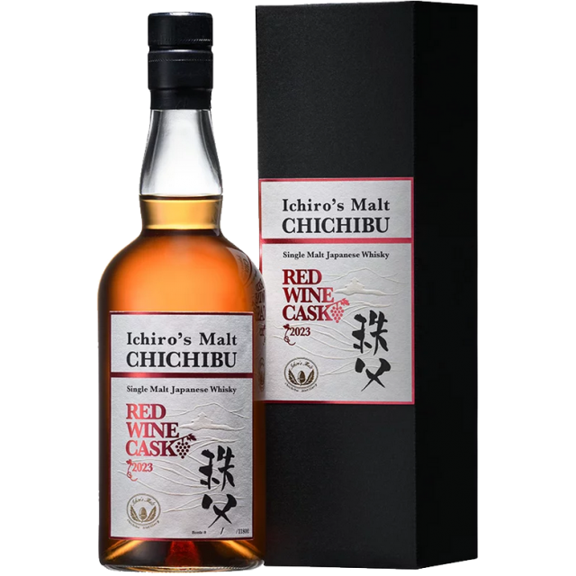 Chichibu Red Wine Cask 2023 Whisky 50,50 %