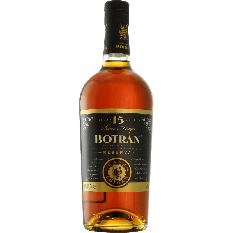 Botran 15 ans Rhum 40%