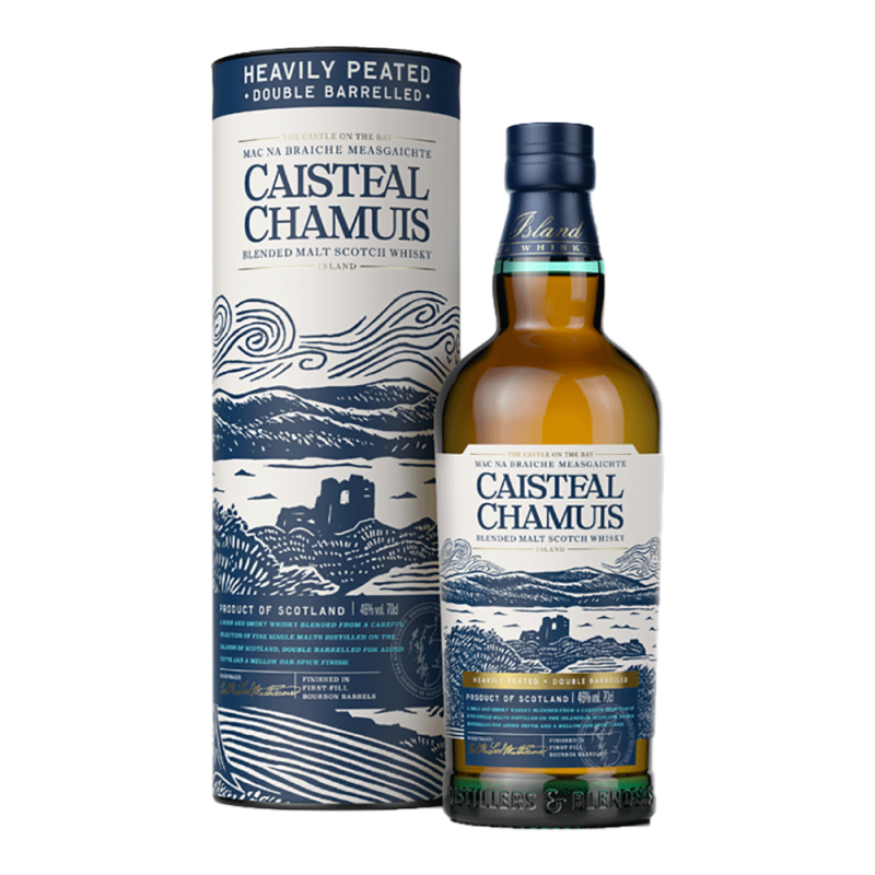 Caisteal Chamuis Blended Malt Whisky 46 %