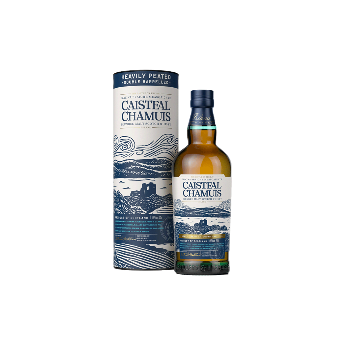 Caisteal Chamuis Blended Malt Whisky 46 %