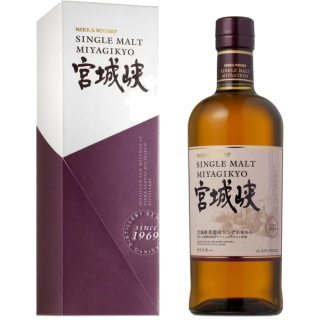 Nikka Miyagikyo Single Malt Whisky 45 %