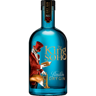The King of Soho London Gin 42 %