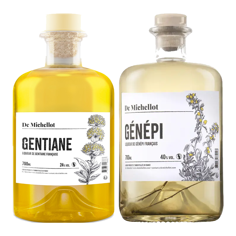 Pack De Michellot Gentiane et Génépi