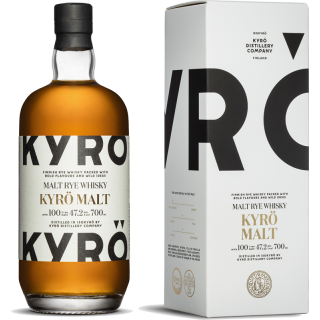 Kyrö Malt Rye Whisky 47,2 %