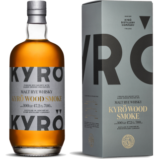 Kyrö Wood smoke Rye Whisky 47,2 %