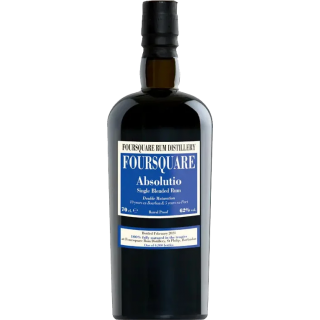 Velier Foursquare Absolutio Rhum 62 %