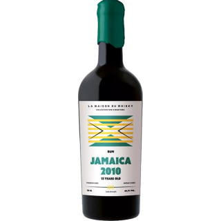LMDW Flag Series Jamaïque 12 ans 2010 Rhum 66,20 %
