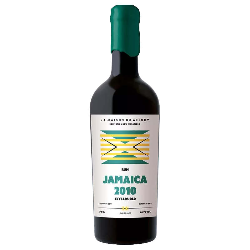LMDW Flag Serie Jamaïque 12 ans 2010 Rhum 66,20 %