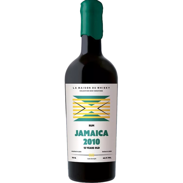 LMDW Flag Serie Jamaïque 12 ans 2010 Rhum 66,20 %