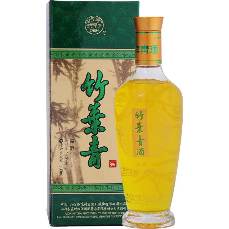 New Bamboo Green Baijiu 45%