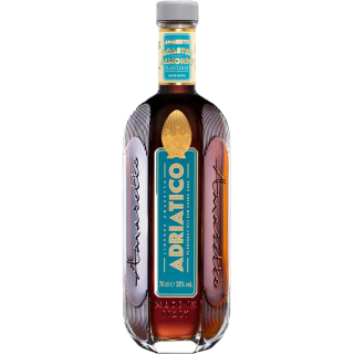 Adriatico Planteray Fiji Rum Cask Amaretto 28 %