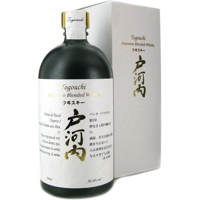 Togouchi Blended Whisky 40 %