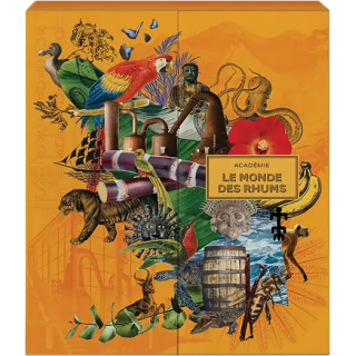 Calendrier de l'avent Le Monde des Rhums