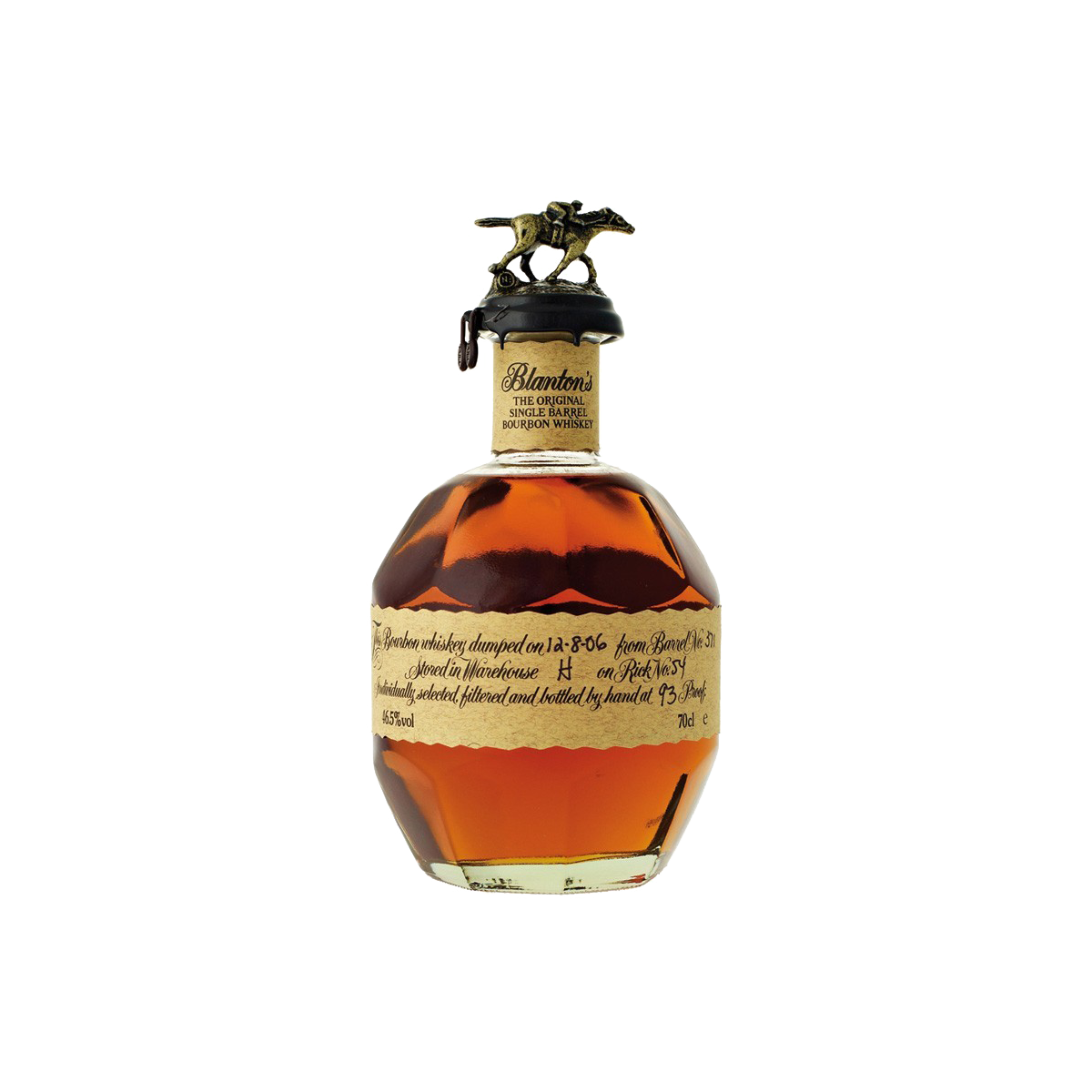 Blanton's Original Bourbon Single Barrel Whisky 46,5 %