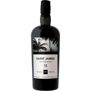 Velier Magnum Series 2 Saint James 12 ans 2010 Rhum 45 %