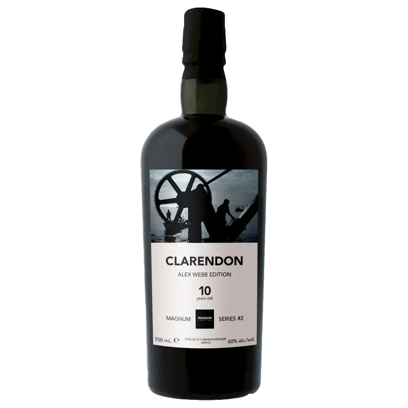 Velier Magnum Series 2 Clarendon 10 ans 2014 MBS Rhum 60 %