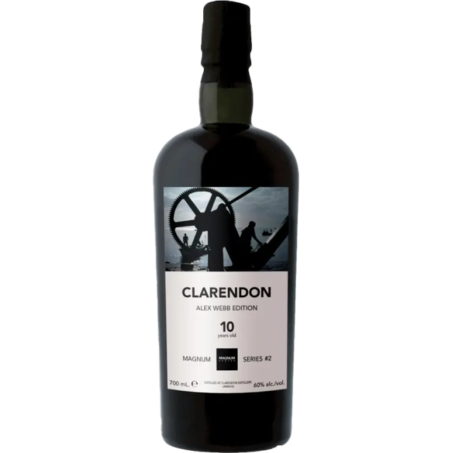 Velier Magnum Series 2 Clarendon 10 ans 2014 MBS Rhum 60 %