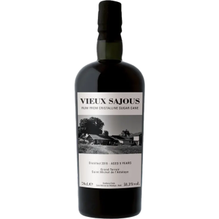 Vieux Sajous 2019 5 ans Rhum 58,3 %