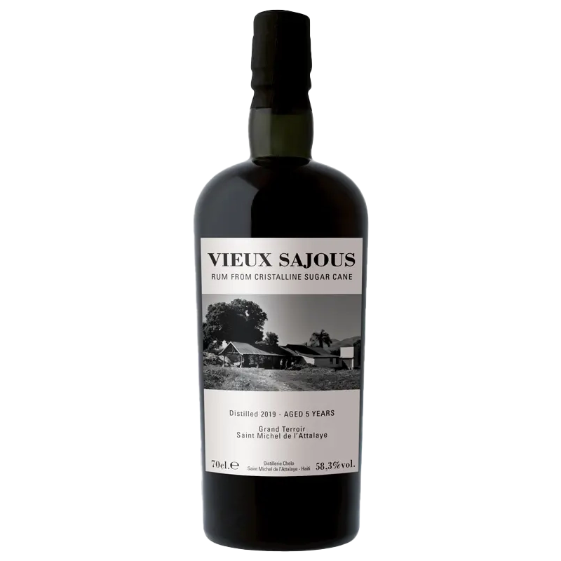 Vieux Sajous 2019 5 ans Rhum 58,3 %