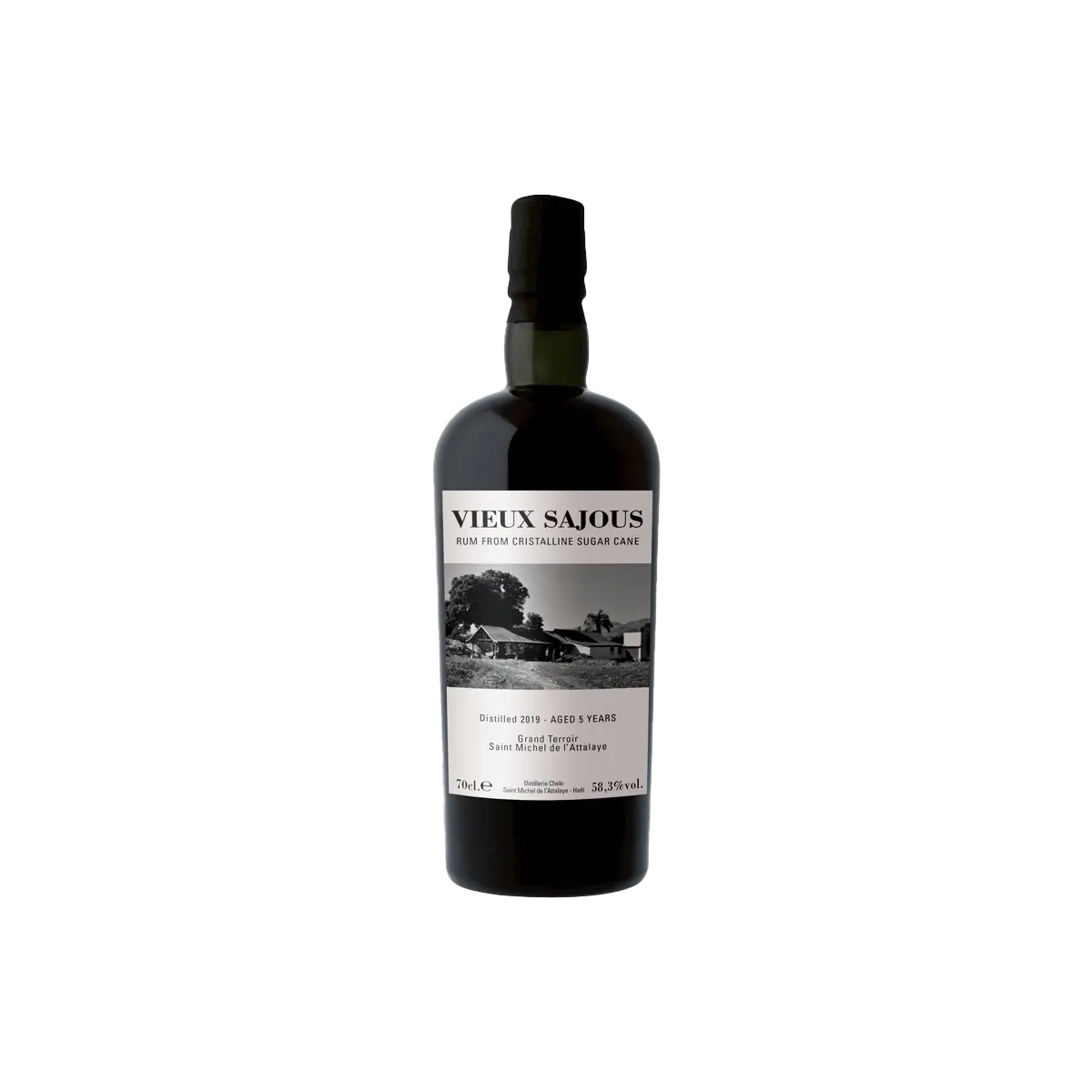 Vieux Sajous 2019 5 ans Rhum 58,3 %