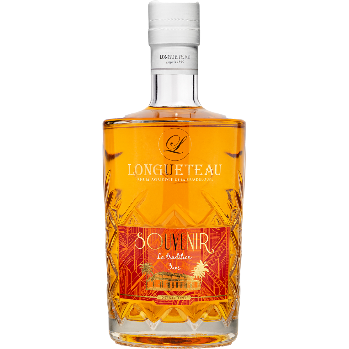 Longueteau La Tradition Rhum 45 %