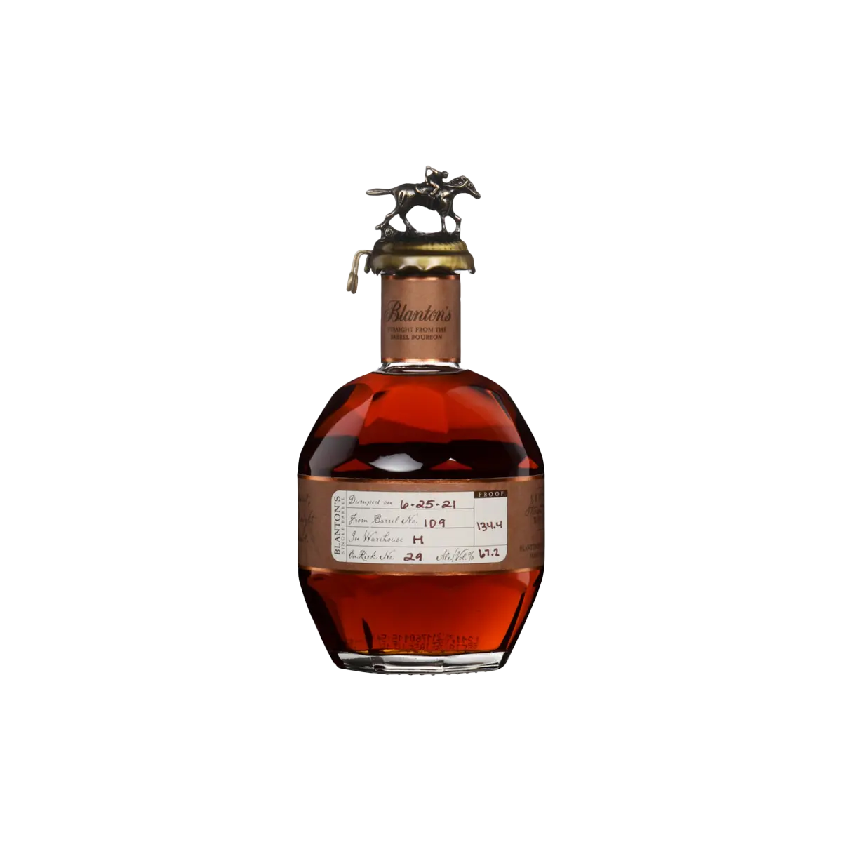 Blanton's Straight from the Barrel Whisky 64,4 %