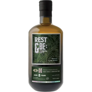 Rest & Be Thankful Hampden 8 ans 2016 ♦H Foundations Rhum 65 %