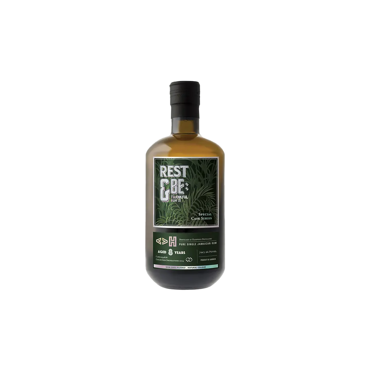 Rest & Be Thankful Hampden 8 ans 2016 ♦H Foundations Rhum 65 %