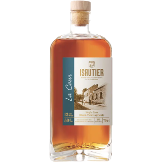 Isautier 13 ans 2009 La Cour Foundations Rhum 59 %