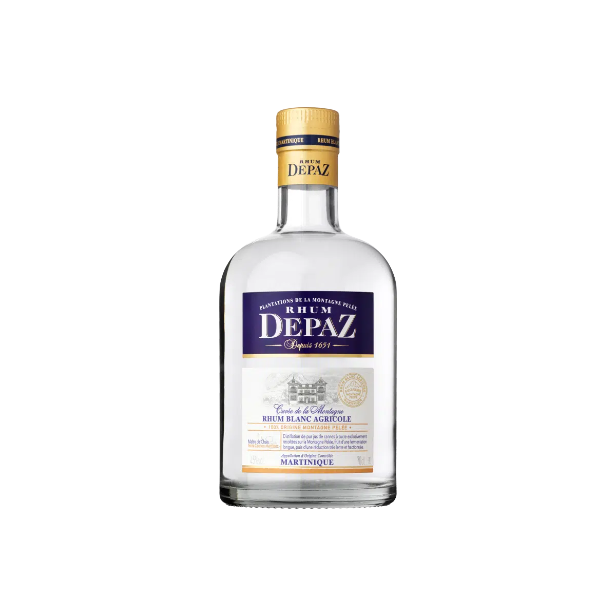 Depaz Cuvée de la Montagne Rhum 45 %