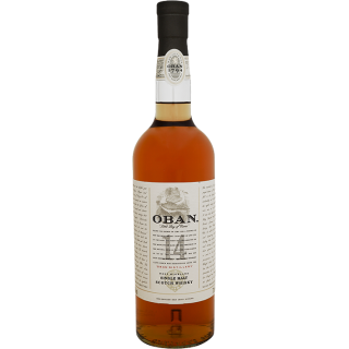 Oban 14 ans Single Malt Whisky 43 %