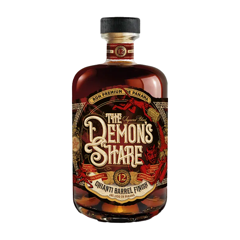 The Demon's Share La Recompensa del Tiempo 12 ans Chianti Finish Rhum 41 %