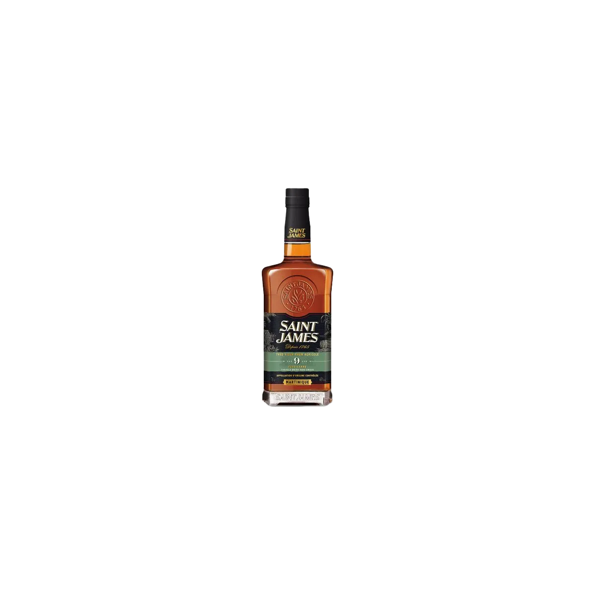 Saint James Vieux 9 ans Rhum 43 %
