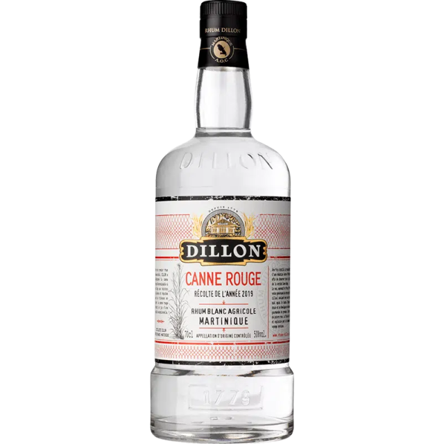 Dillon Canne Rouge 2019 Rhum Blanc 50 %