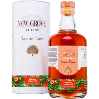 New Grove Savoir Faire Vintage 2005 Belle Vue Rhum 45 %
