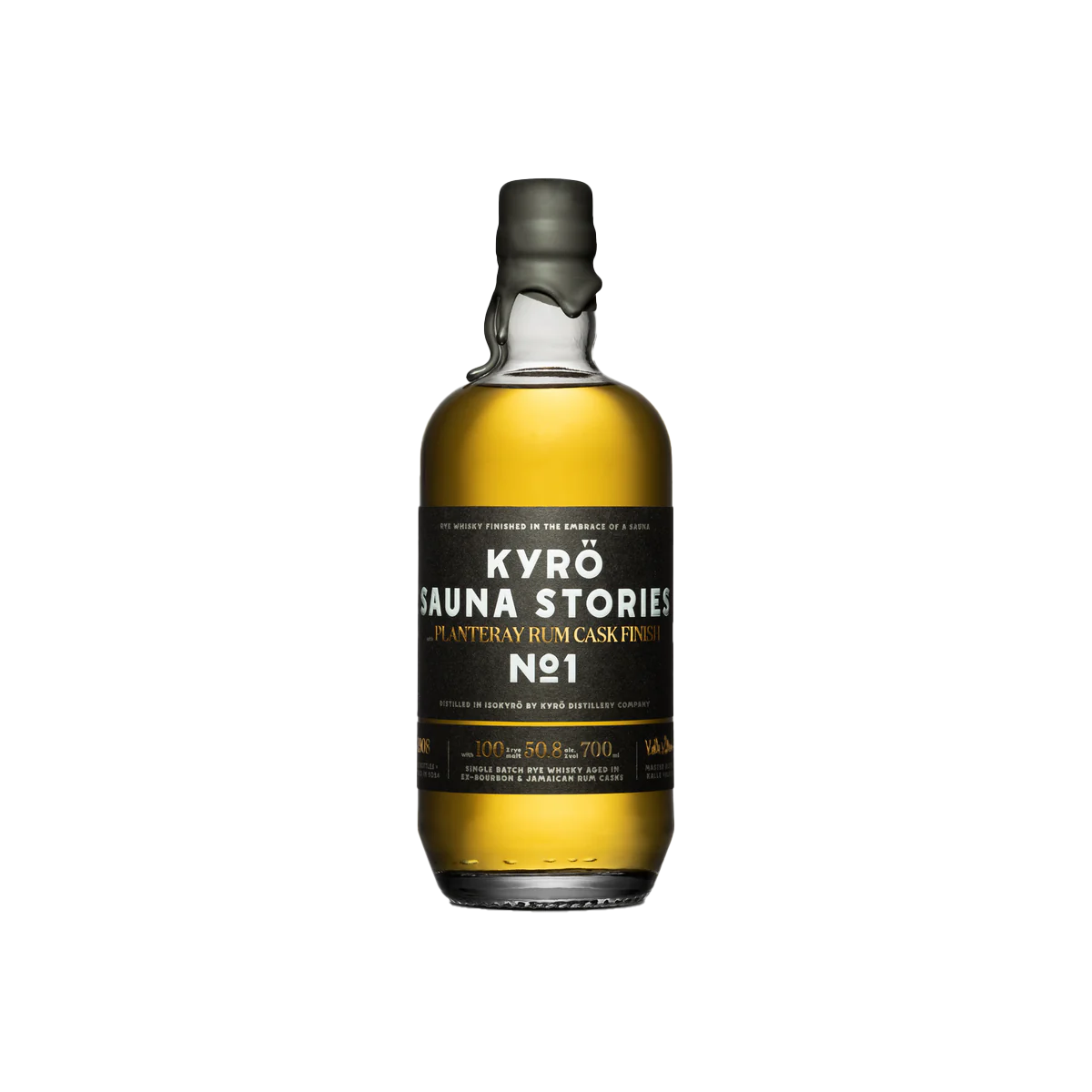 Kyrö Sauna Stories N°1 Whisky 50,8 %
