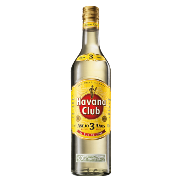 Havana Club 3 ans Rhum 40 %