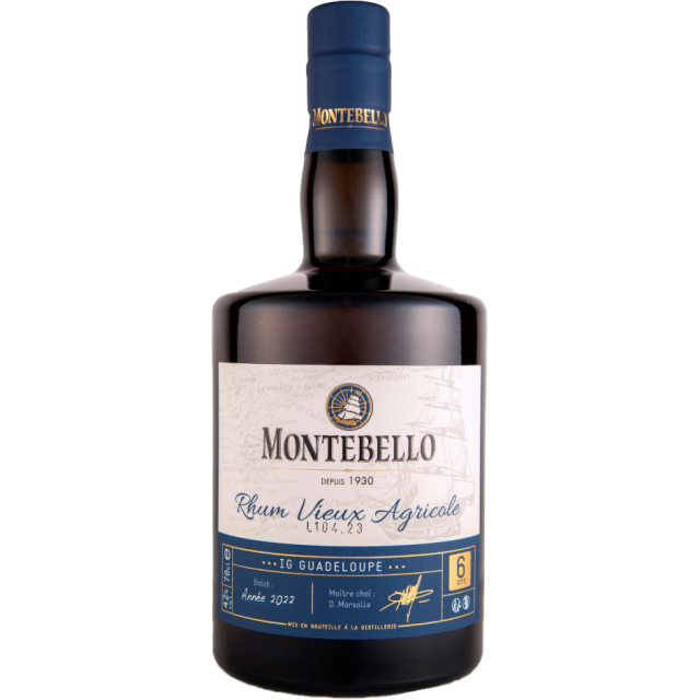 Montebello 6 ans Rhum 42 %