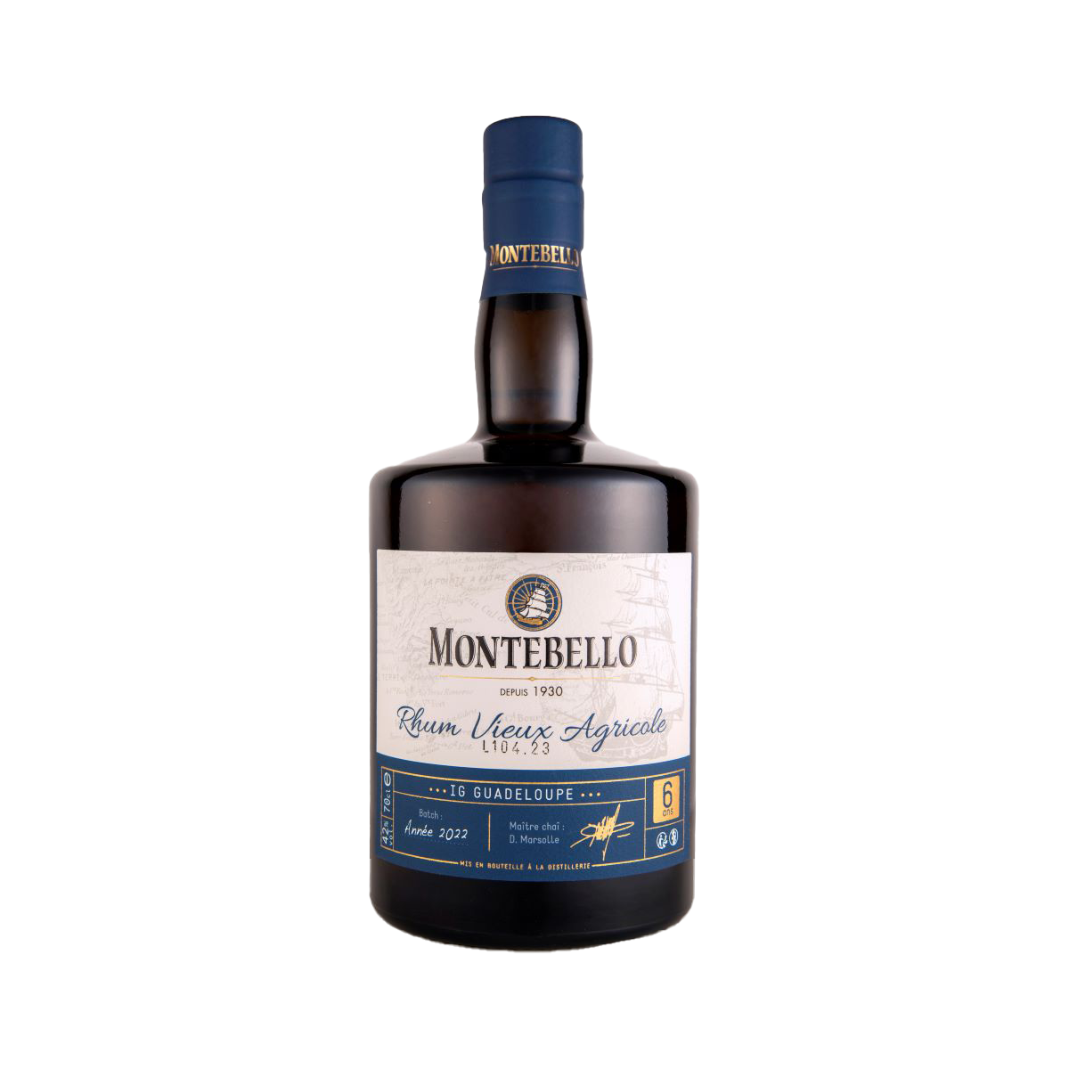 Montebello 6 ans Rhum 42 %