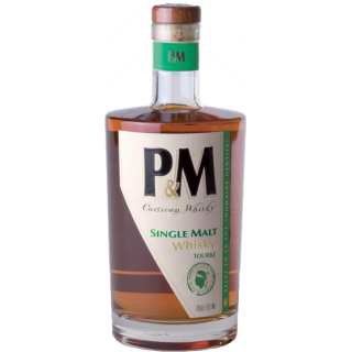 P&M Single Malt Tourbé Whisky 42%