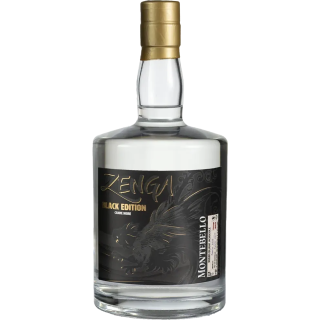 Montebello Zenga Black Rhum Blanc Agricole 60 %
