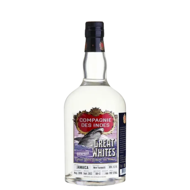 Compagnie des Indes Great Whites Jamaica New Yarmouth Rhum 50 %