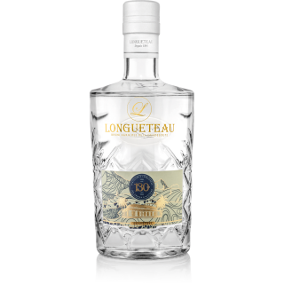 Longueteau 130 ans rhum blanc 58,9 %