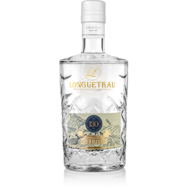 Longueteau 130 ans rhum blanc 58,9 %