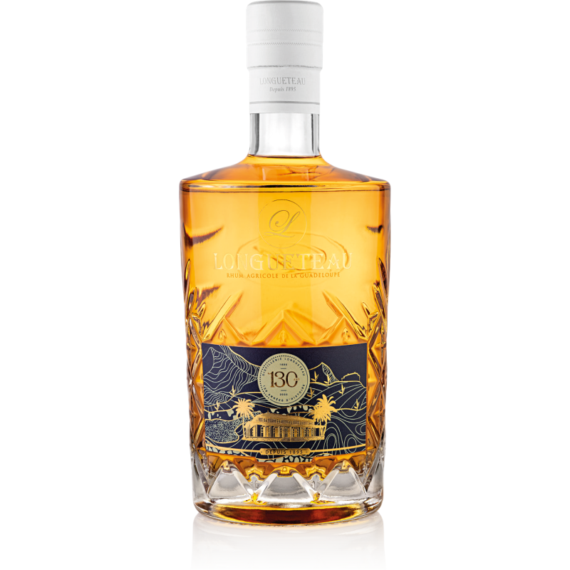 Longueteau 130 ans rhum vieux 57,4 %