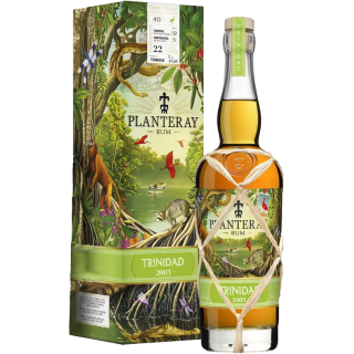 Planteray 2003 Trinidad Rhum 47,8 %